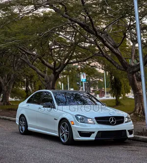 Mercedes-Benz C63 2013 White