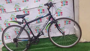 Adult Bicycle Size 28 Challenge Bike With Mudguard
