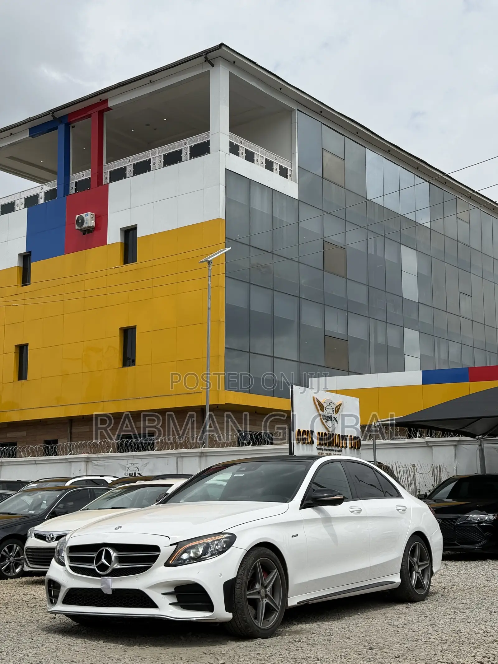 Mercedes-Benz C450 2016 White