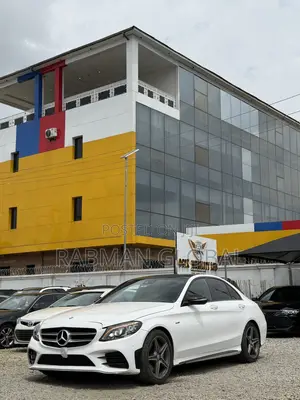 Mercedes-Benz C450 2016 White