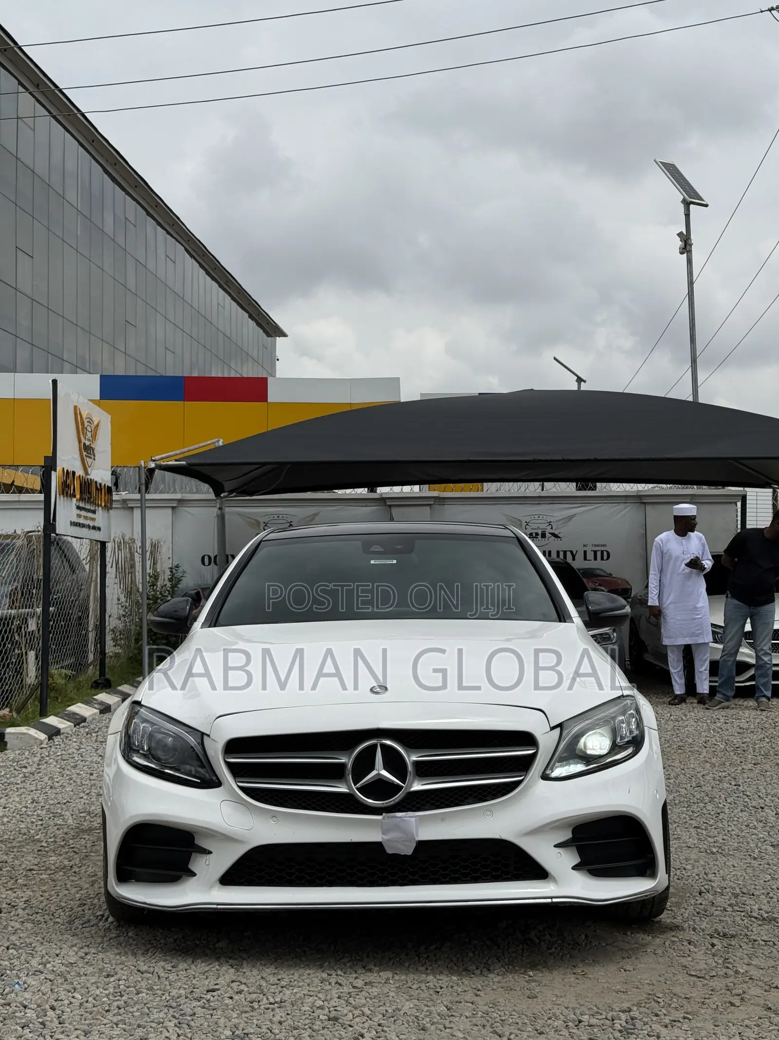 Mercedes-Benz C450 2016 White