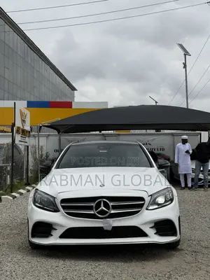 Mercedes-Benz C450 2016 White