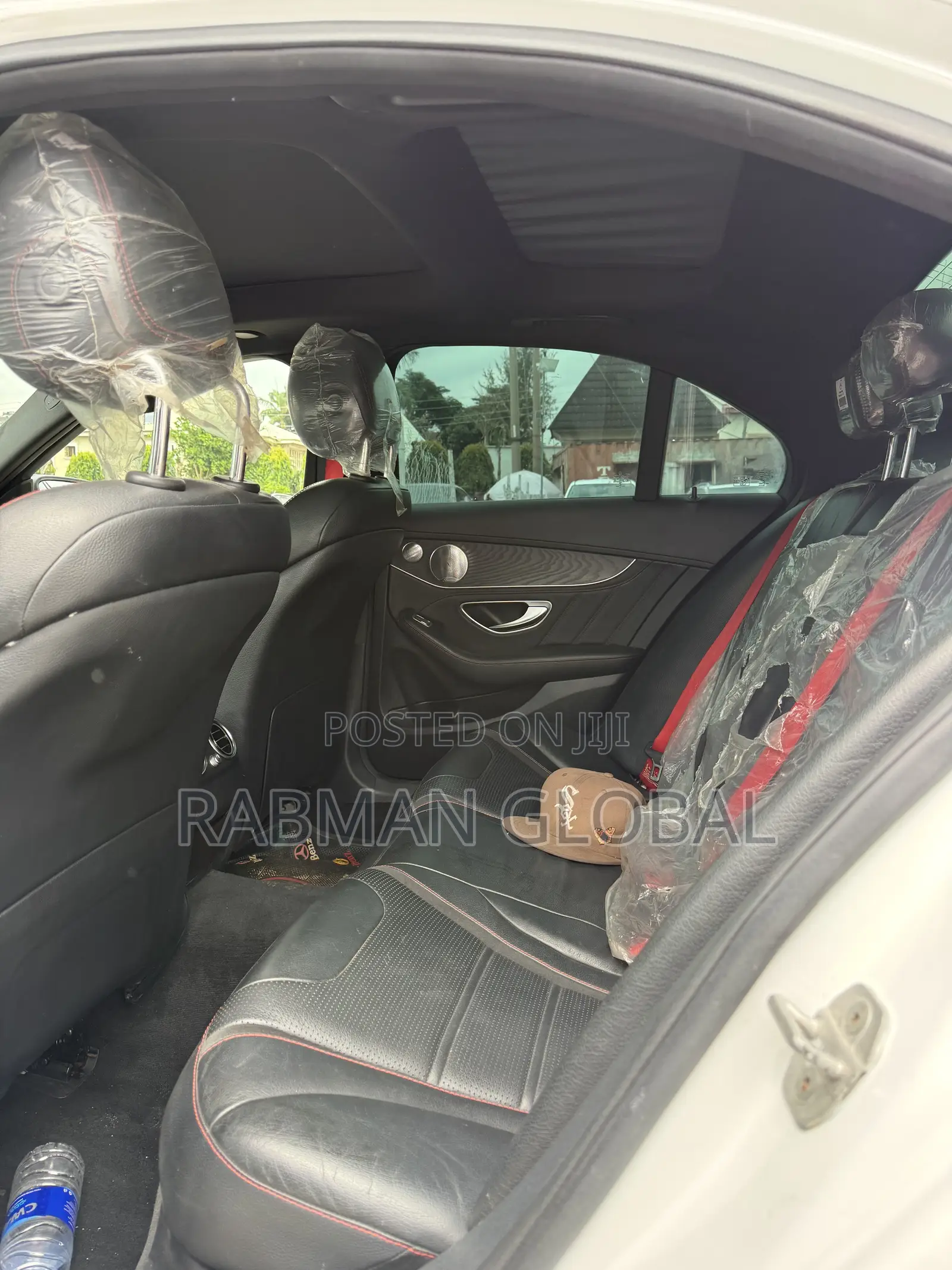Mercedes-Benz C450 2016 White