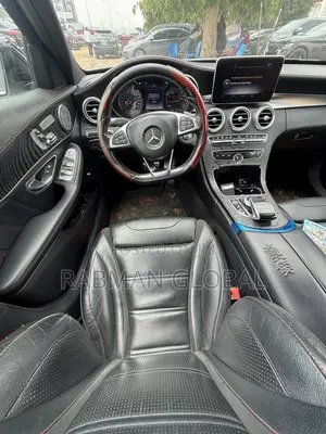 Mercedes-Benz C450 2016 White