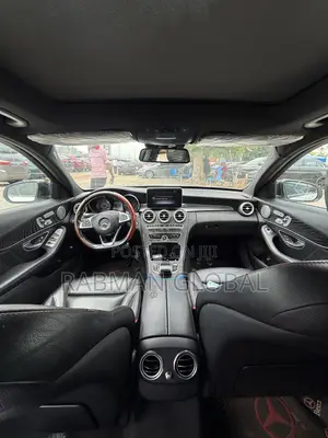 Mercedes-Benz C450 2016 White