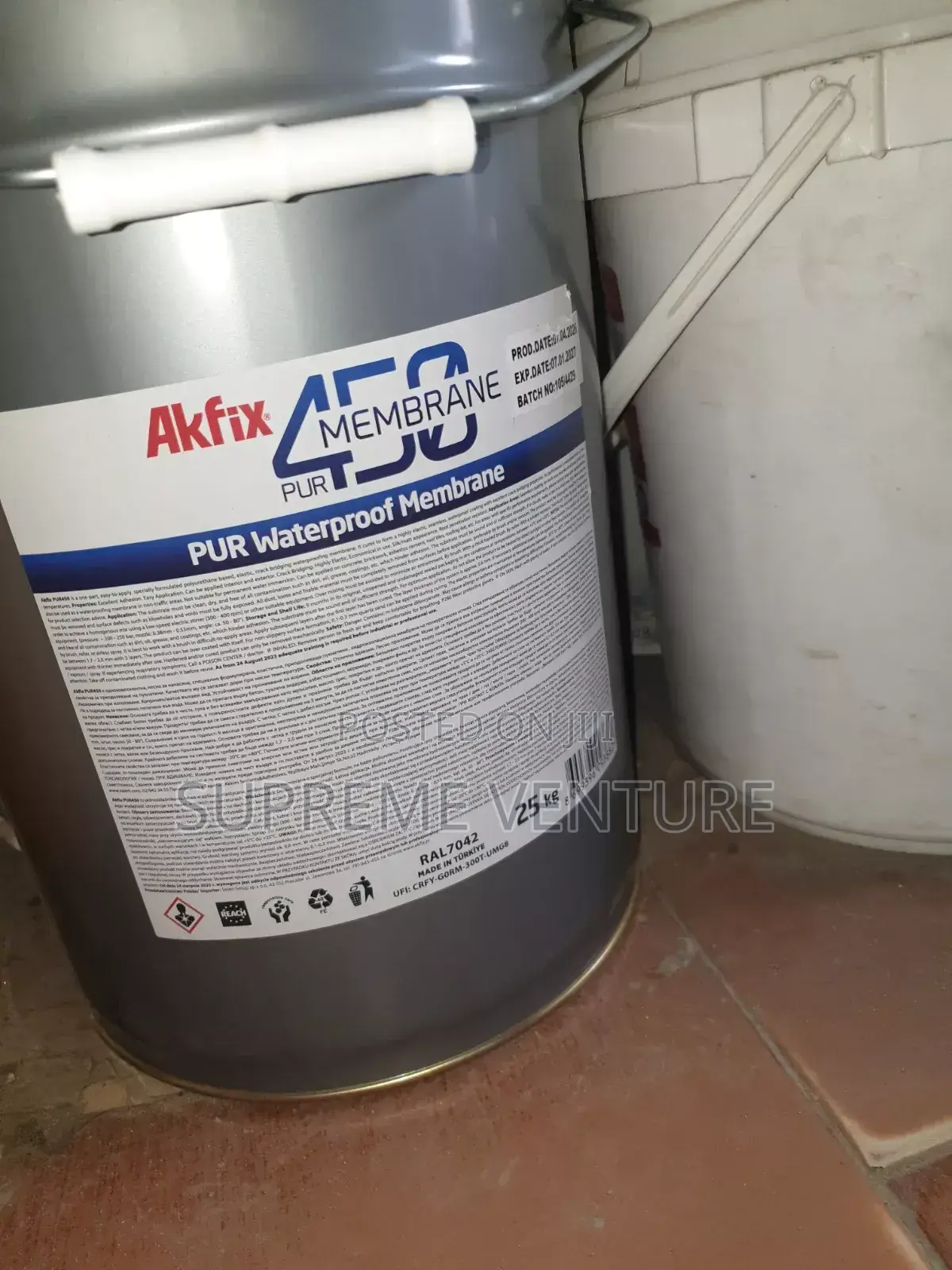 Akfix 450 Pu