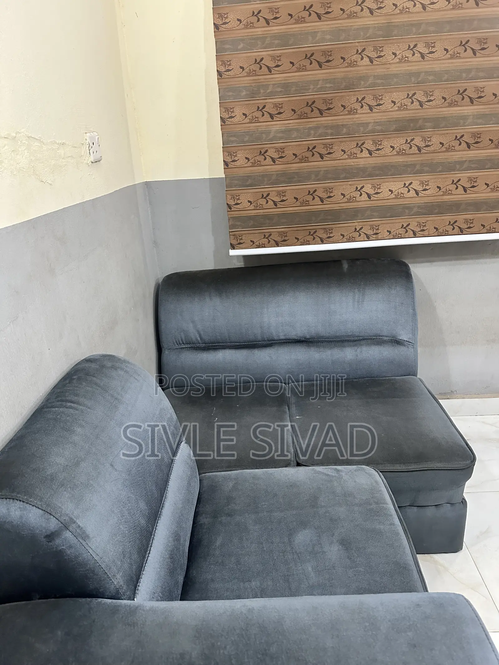 3 Seater 2 Piece Sofa Set