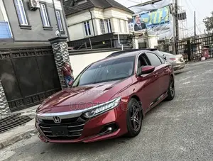 Honda Accord 2020 Red