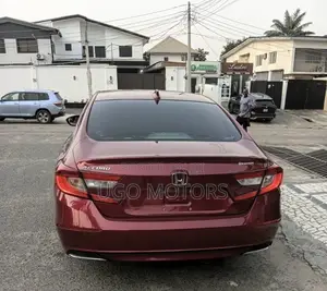 Honda Accord 2020 Red