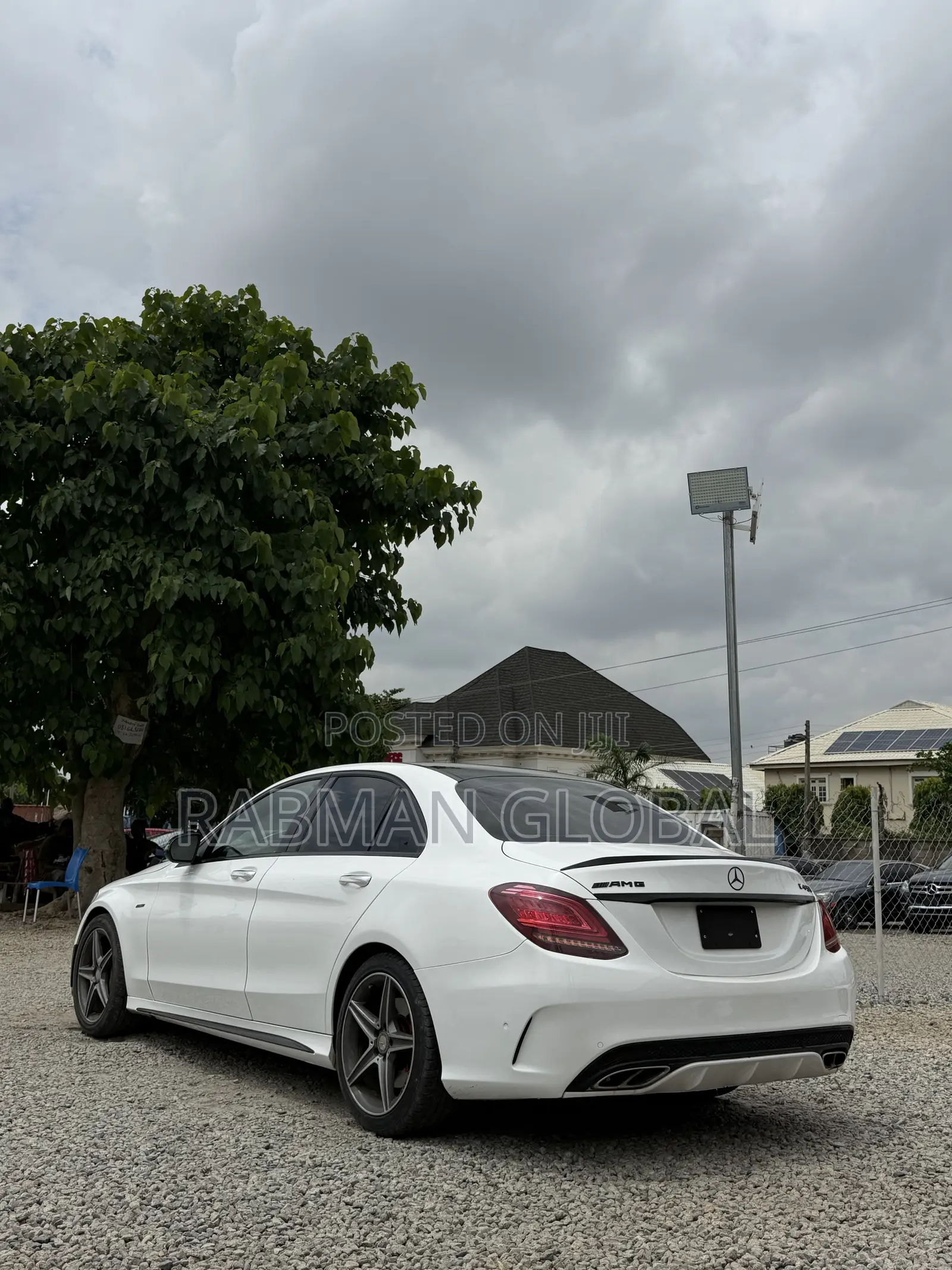 Mercedes-Benz C450 2016 White