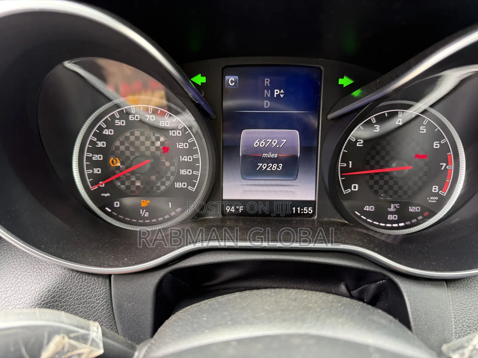 Mercedes-Benz C450 2016 White