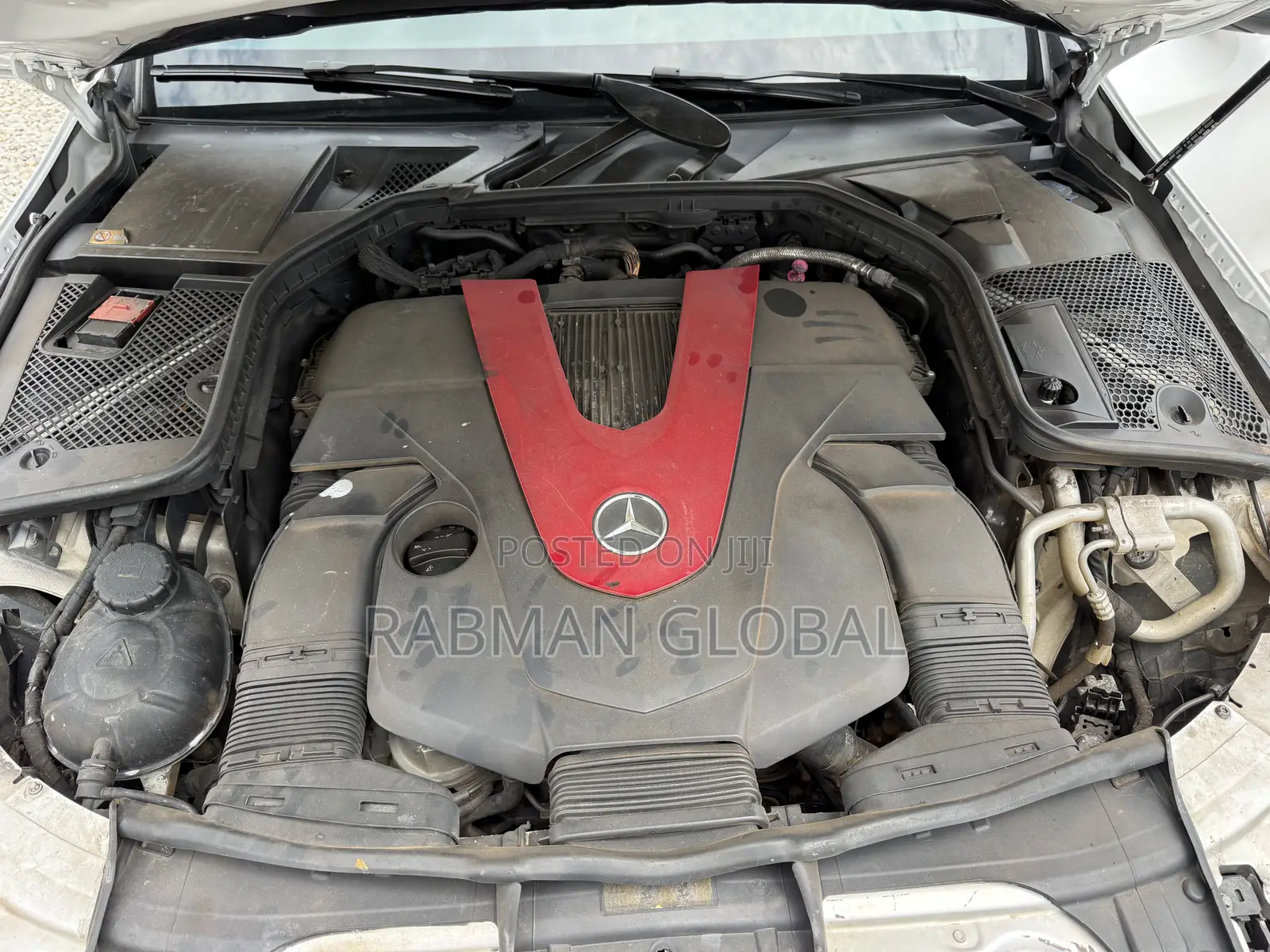 Mercedes-Benz C450 2016 White