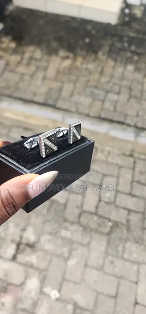 Stone Black Mix Cufflinks