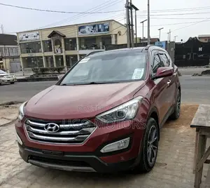 Hyundai Santa Fe 2014 Red