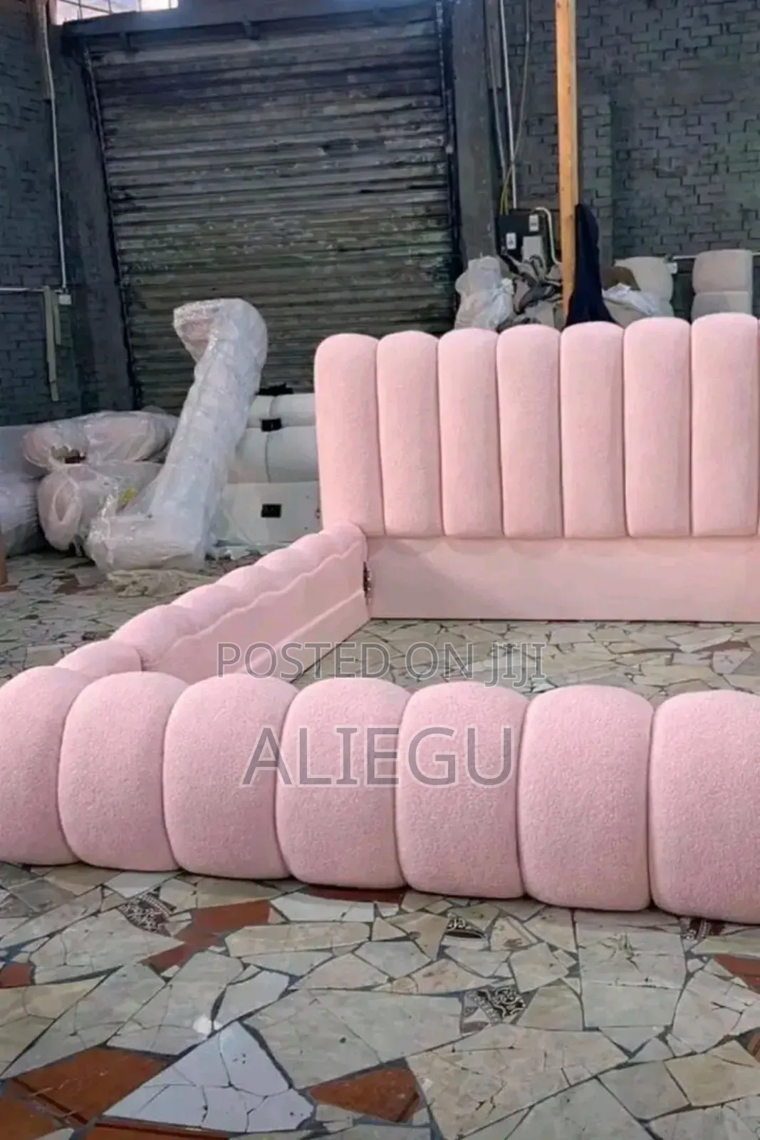 Solid and Quality Bed Frame