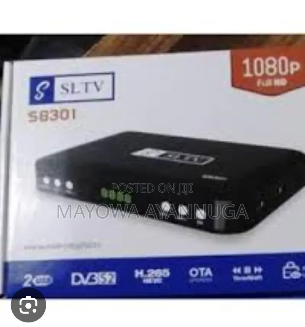 SLTV Decoder Sb301, Third Generation Latest Model