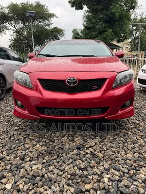 Toyota Corolla S 4dr Sedan (1.8L 4cyl 4A) 2010 Red