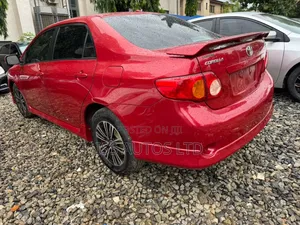Toyota Corolla S 4dr Sedan (1.8L 4cyl 4A) 2010 Red