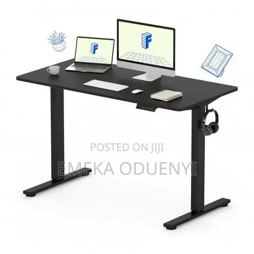 New Modern Adjustable Electric Table (1.2mtr)