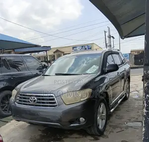 Toyota Highlander Limited 2010 Gray
