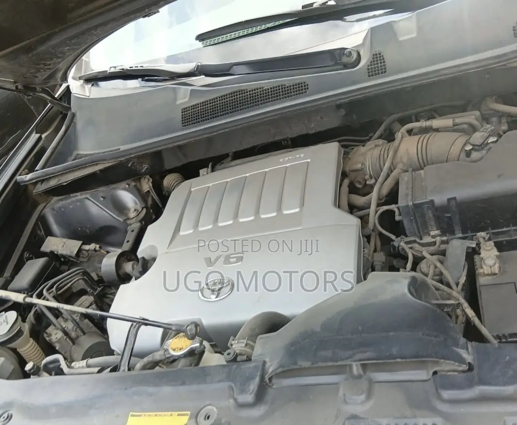 Toyota Highlander Limited 2010 Gray