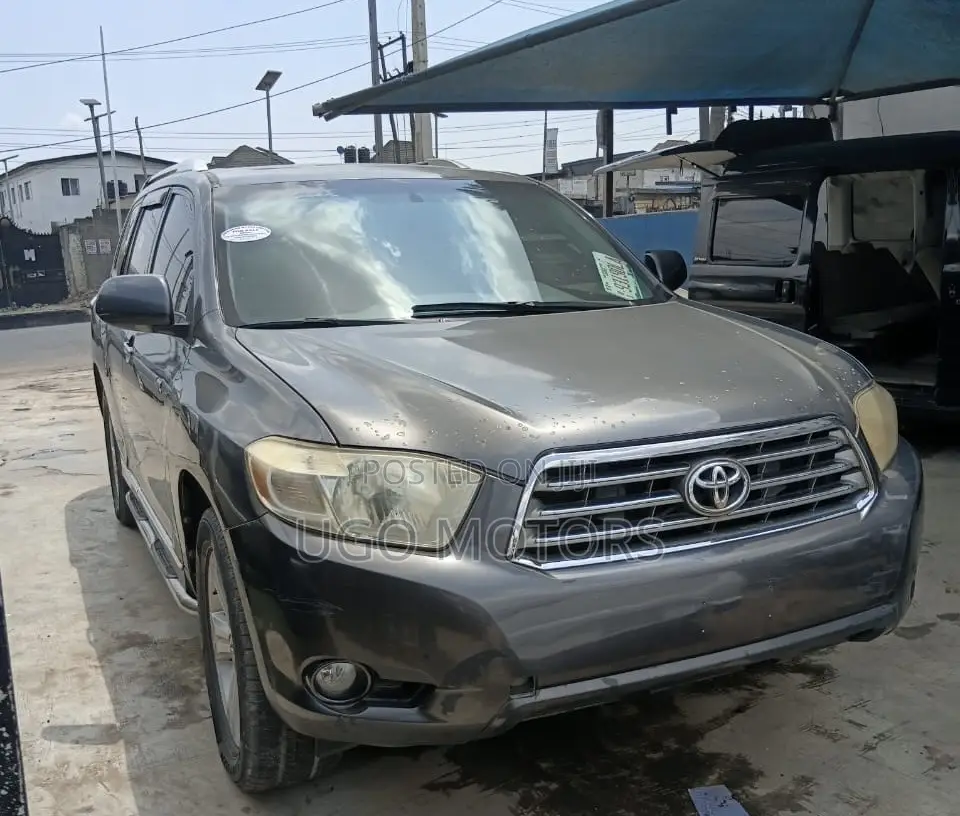 Toyota Highlander Limited 2010 Gray
