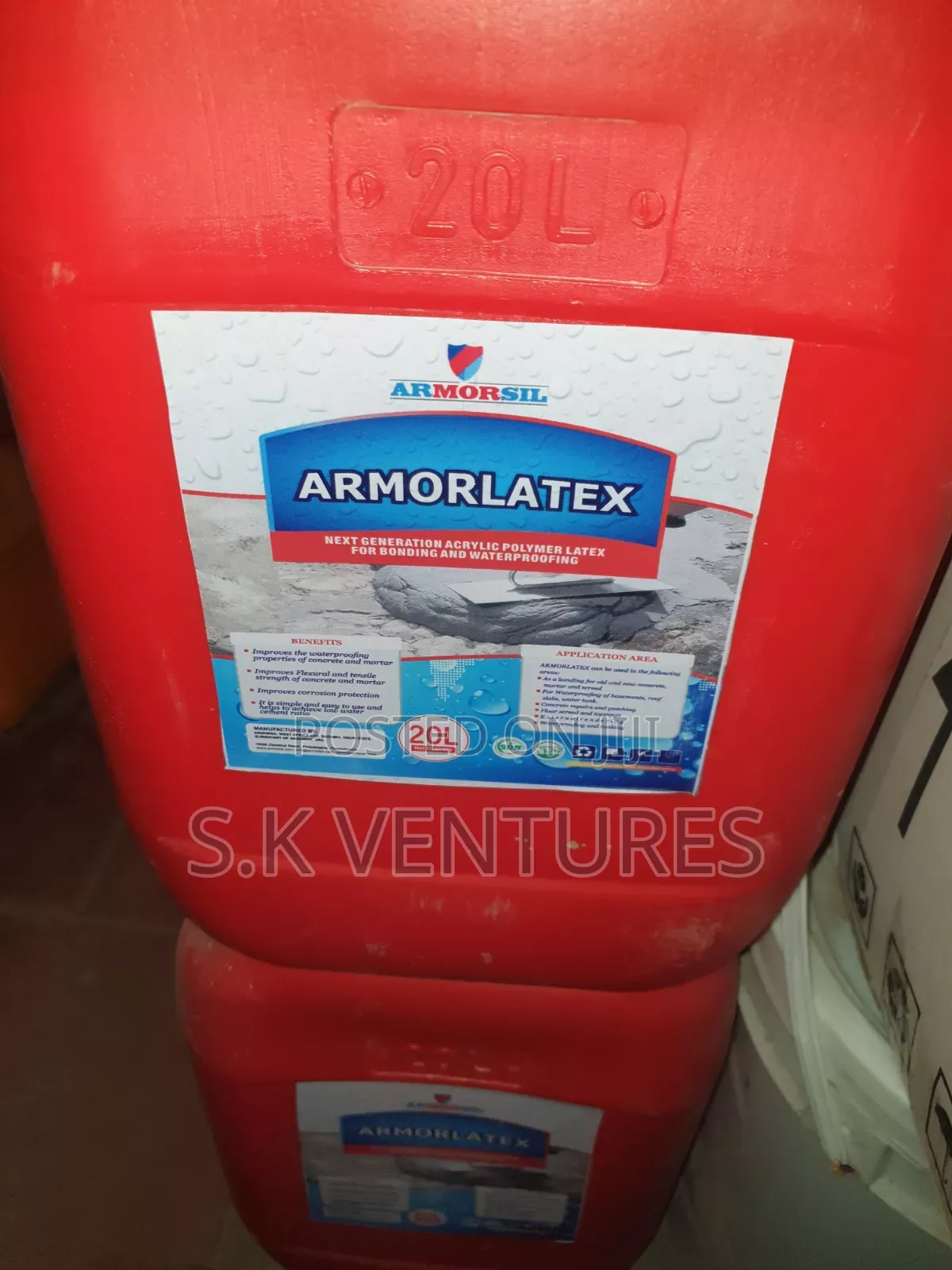 Armolatex Waterproofing and Bonding Agent