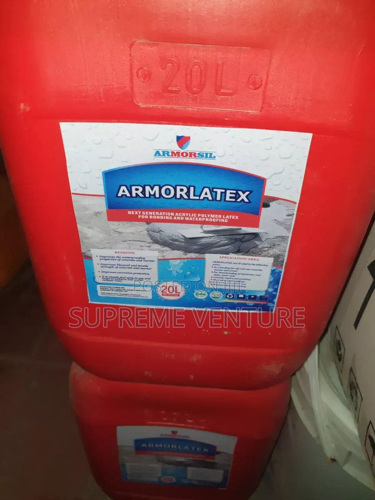 Armolatex Waterproofing and Bonding Agent