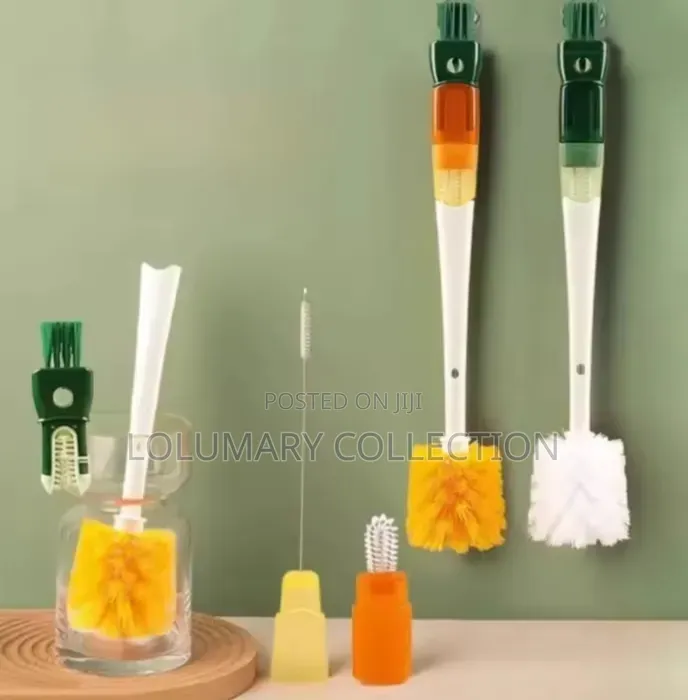 5-in-1 Multifunction Bottle Brush Set Water Bottle Cup Cleaner