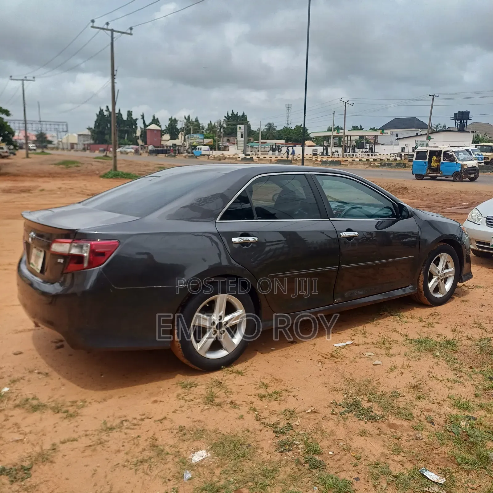 Toyota Camry 2013 Gray