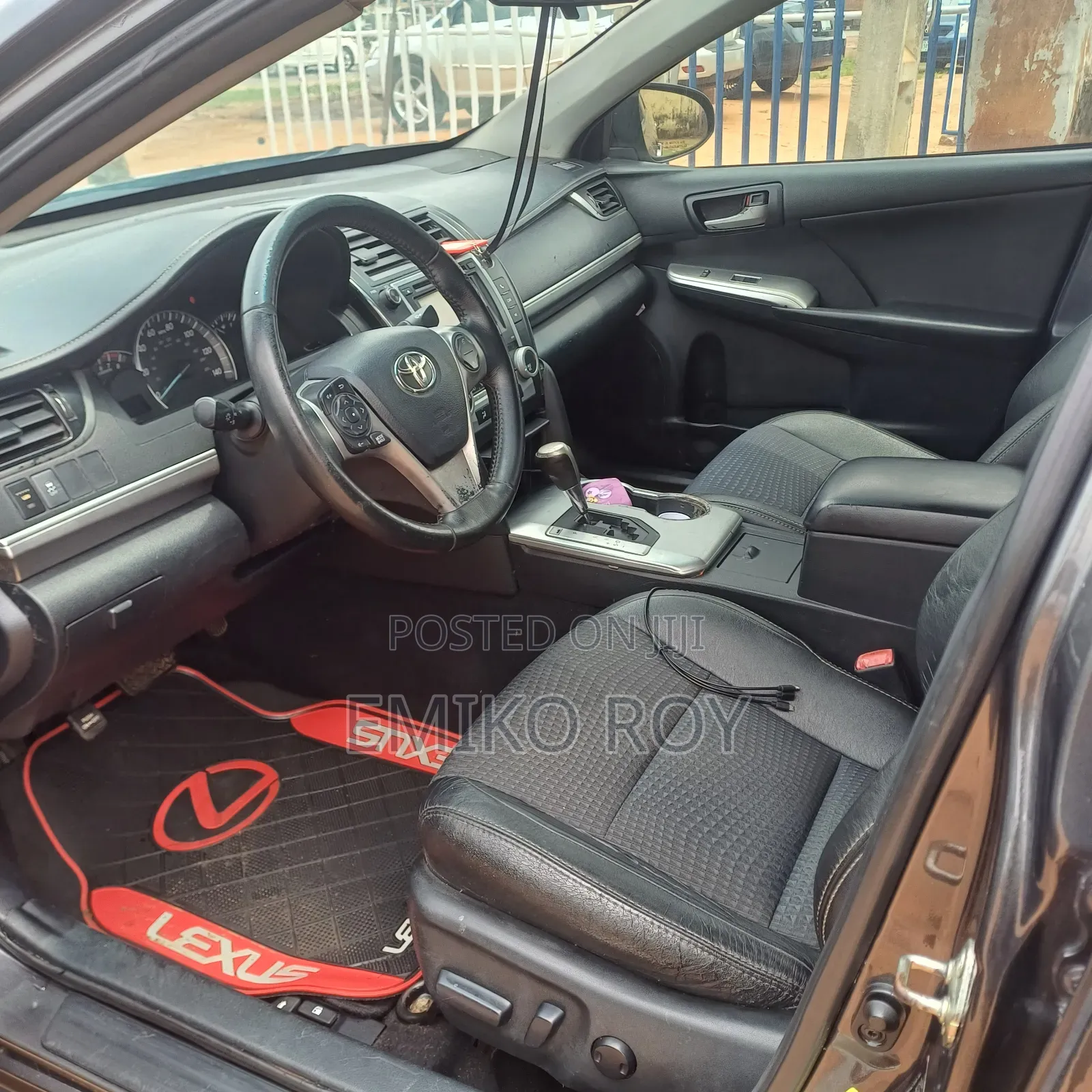 Toyota Camry 2013 Gray