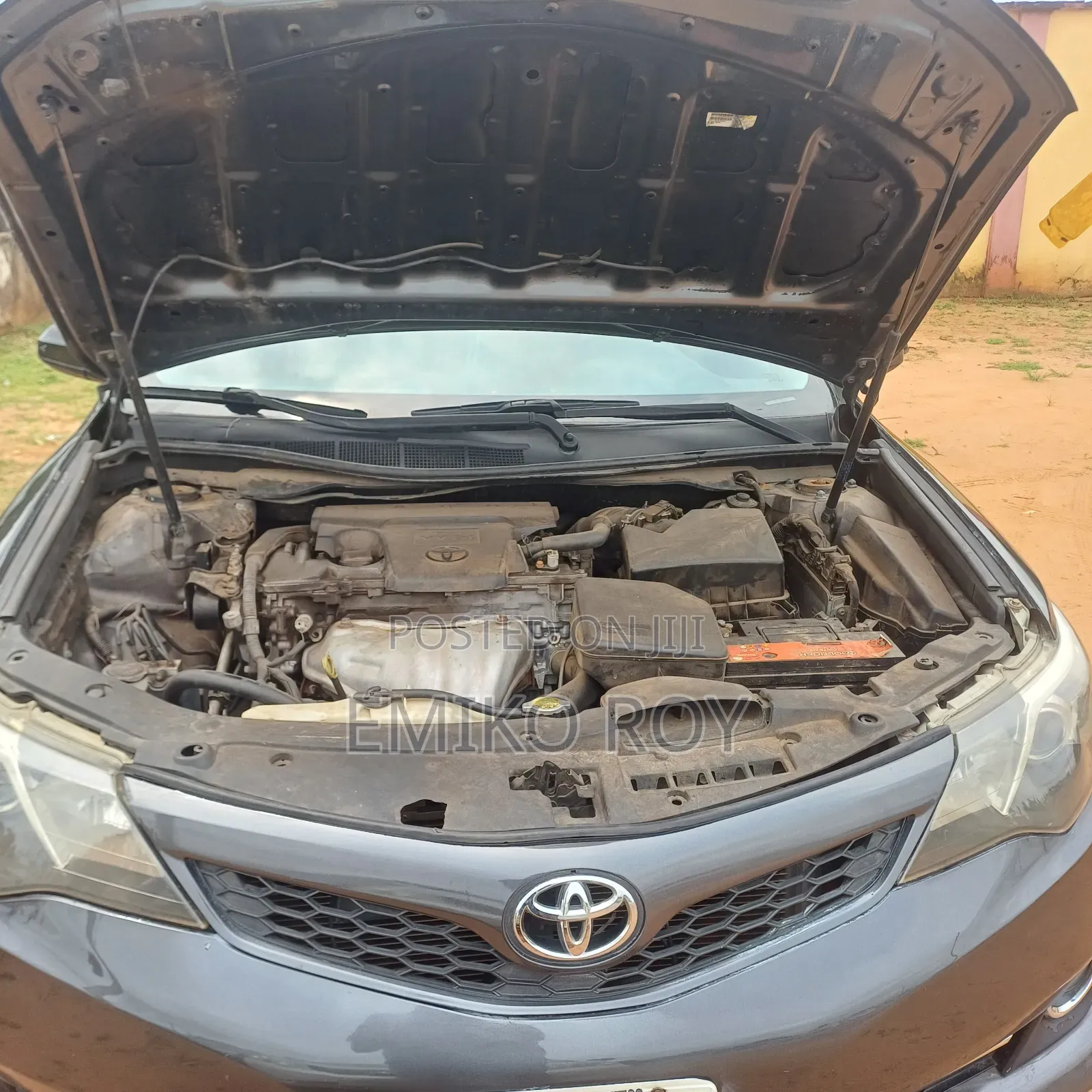 Toyota Camry 2013 Gray