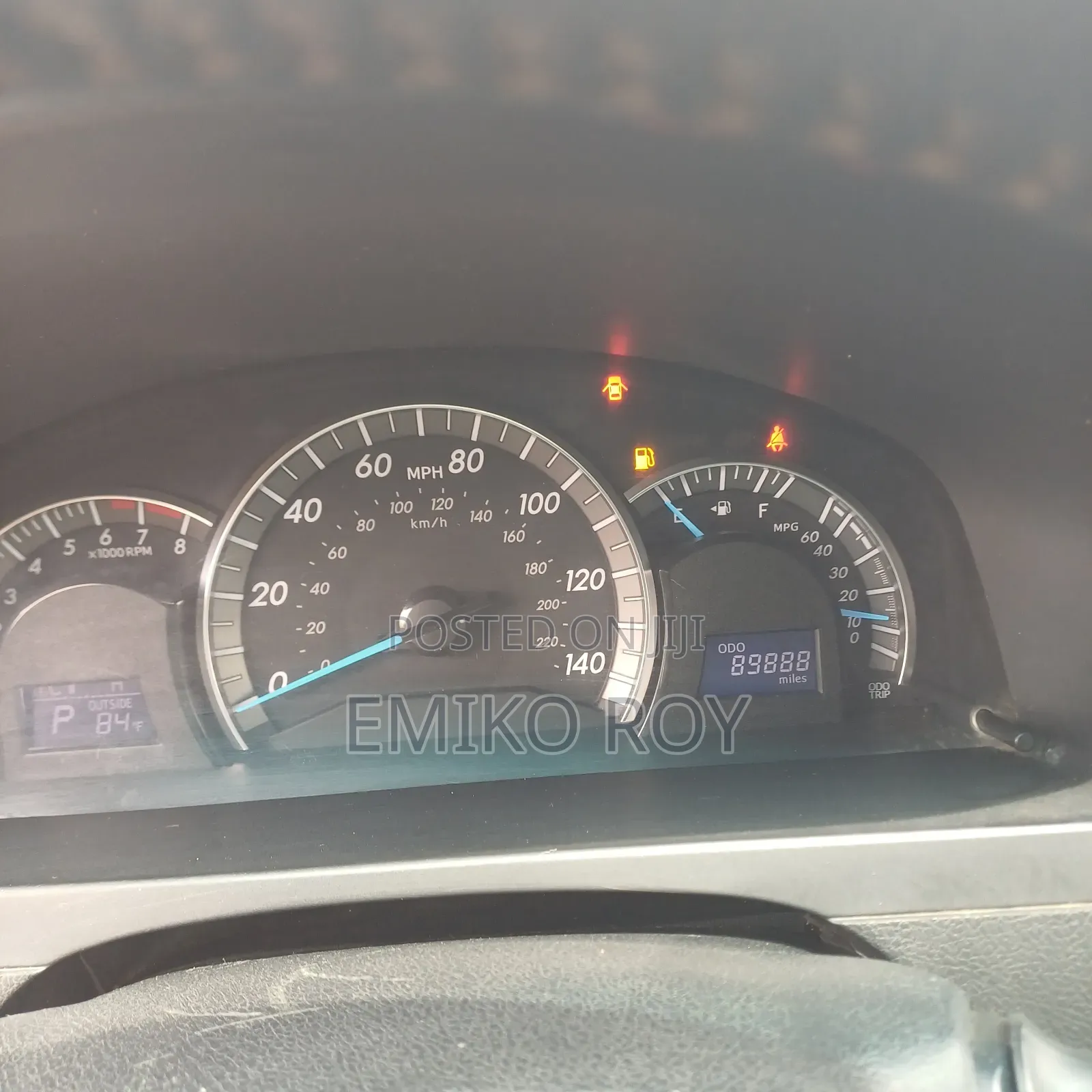 Toyota Camry 2013 Gray