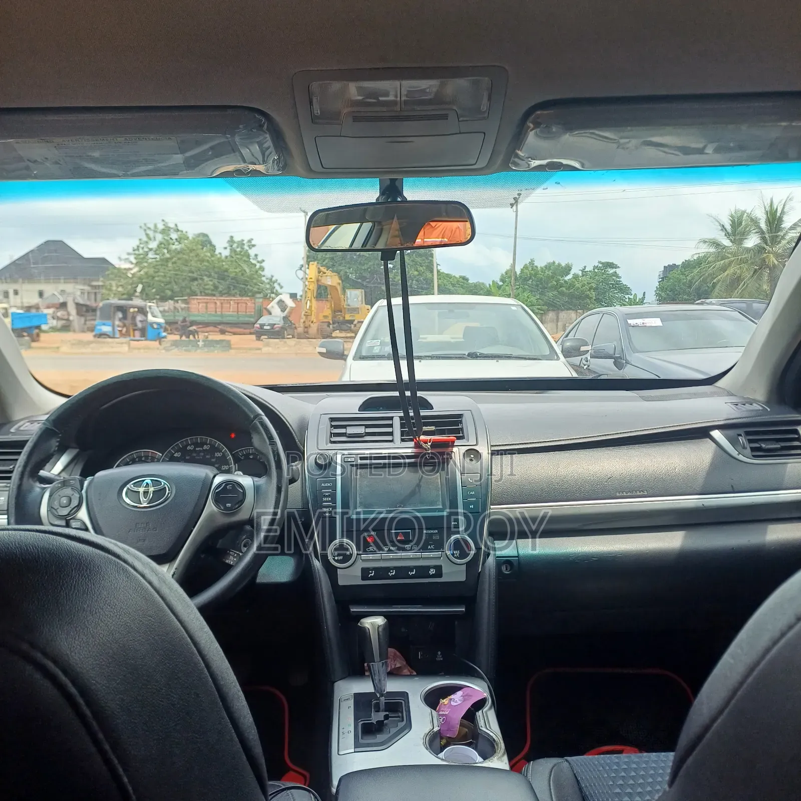 Toyota Camry 2013 Gray