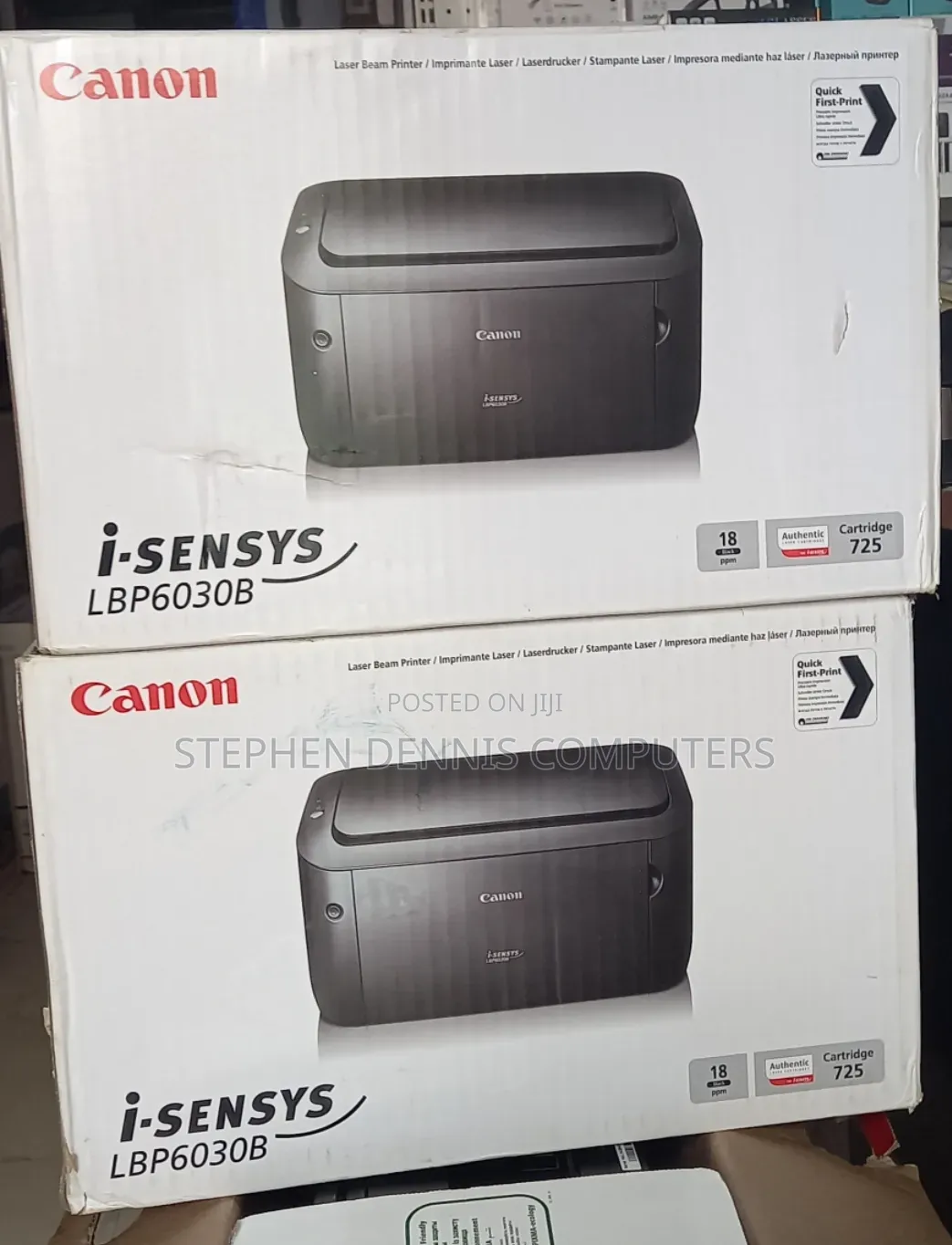 Lbp6030b Canon Laserjet Printer