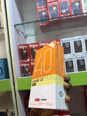 New Tecno Spark 40 Pro+ 256 GB