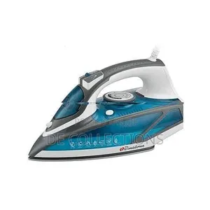 Binatone Smooth Gliding Steam Iron (Si-2410) - Blue