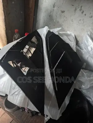 Vent Glass Fancy Cover 2018 Accord