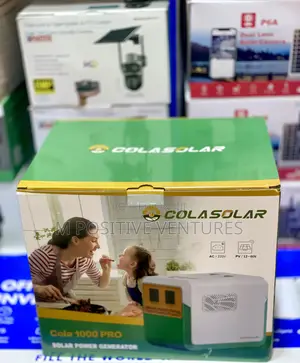 Cola 1000pro Solar Generator