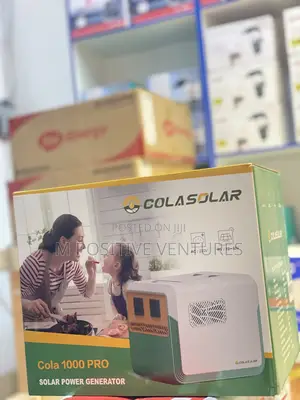 Cola 1000pro Solar Generator