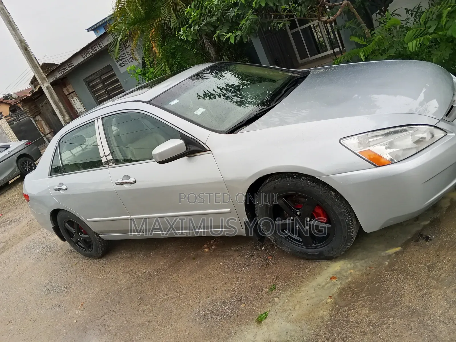 Honda Accord 2005 Silver
