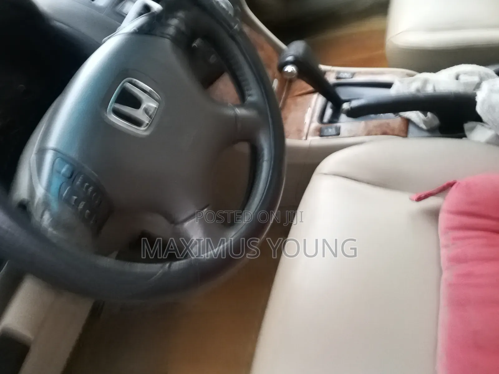 Honda Accord 2005 Silver