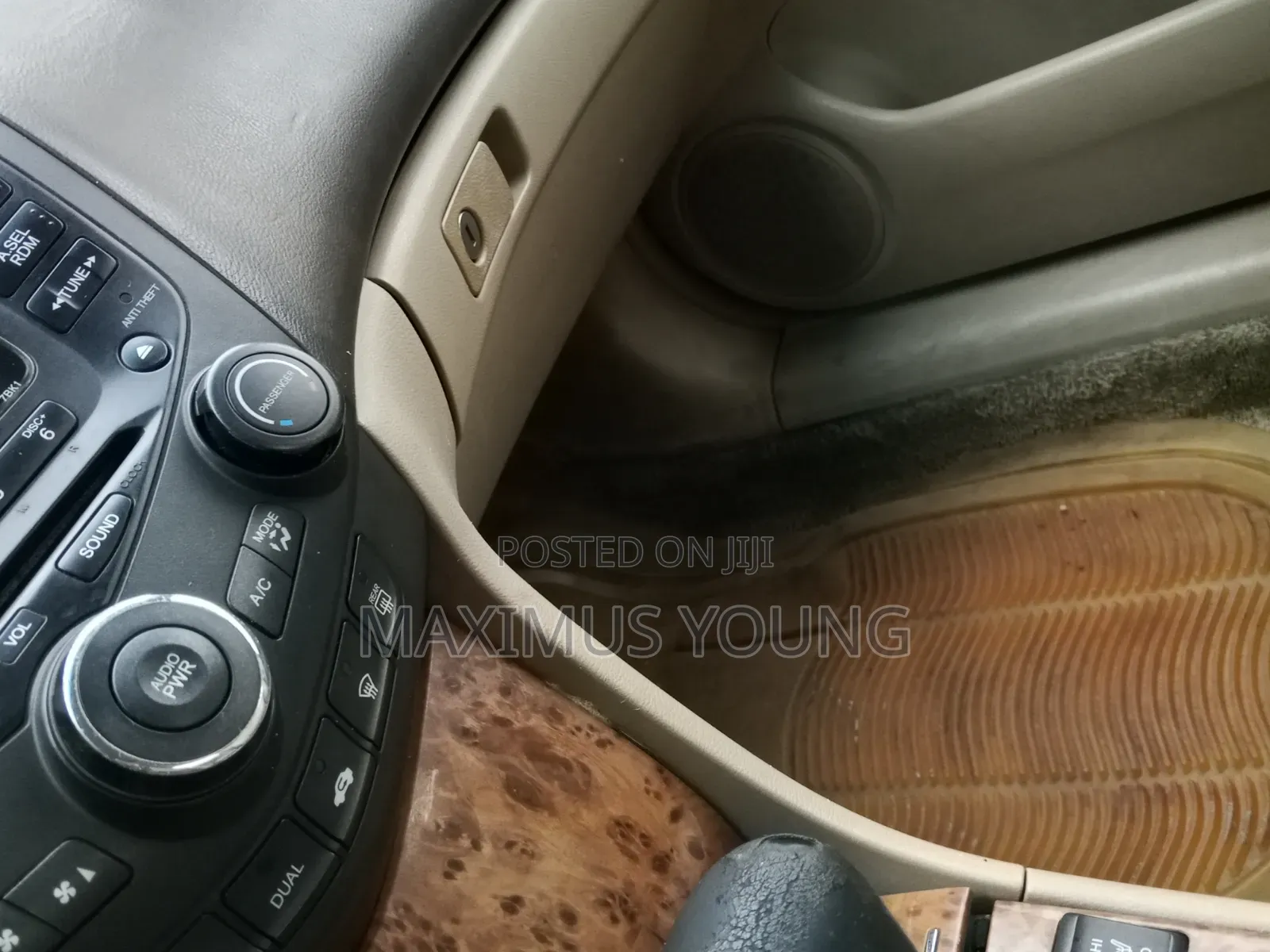 Honda Accord 2005 Silver