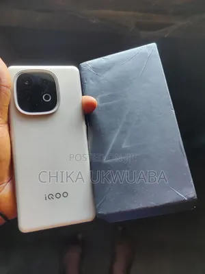 New Vivo iQOO Z10 Turbo Pro 256 GB White