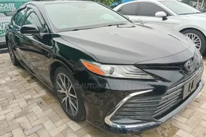 Toyota Camry XLE 2022 Matt Black