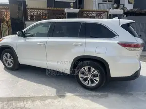 Toyota Highlander 2016 White