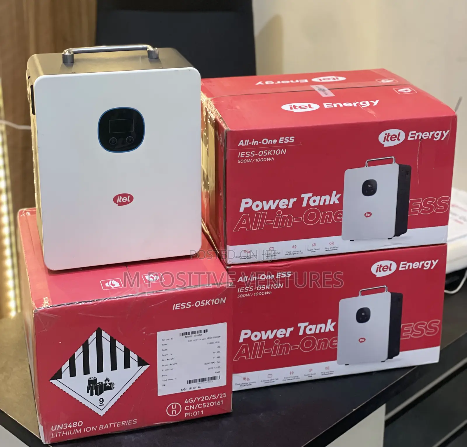 Itel Power Tank