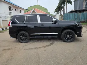 Toyota Land Cruiser Prado 2018 Black