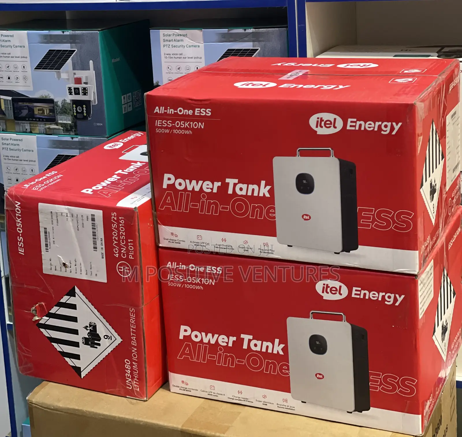 Itel Power Tank