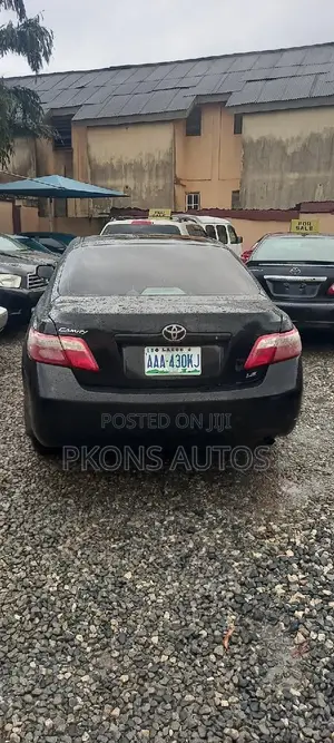 Toyota Camry 2007 Black